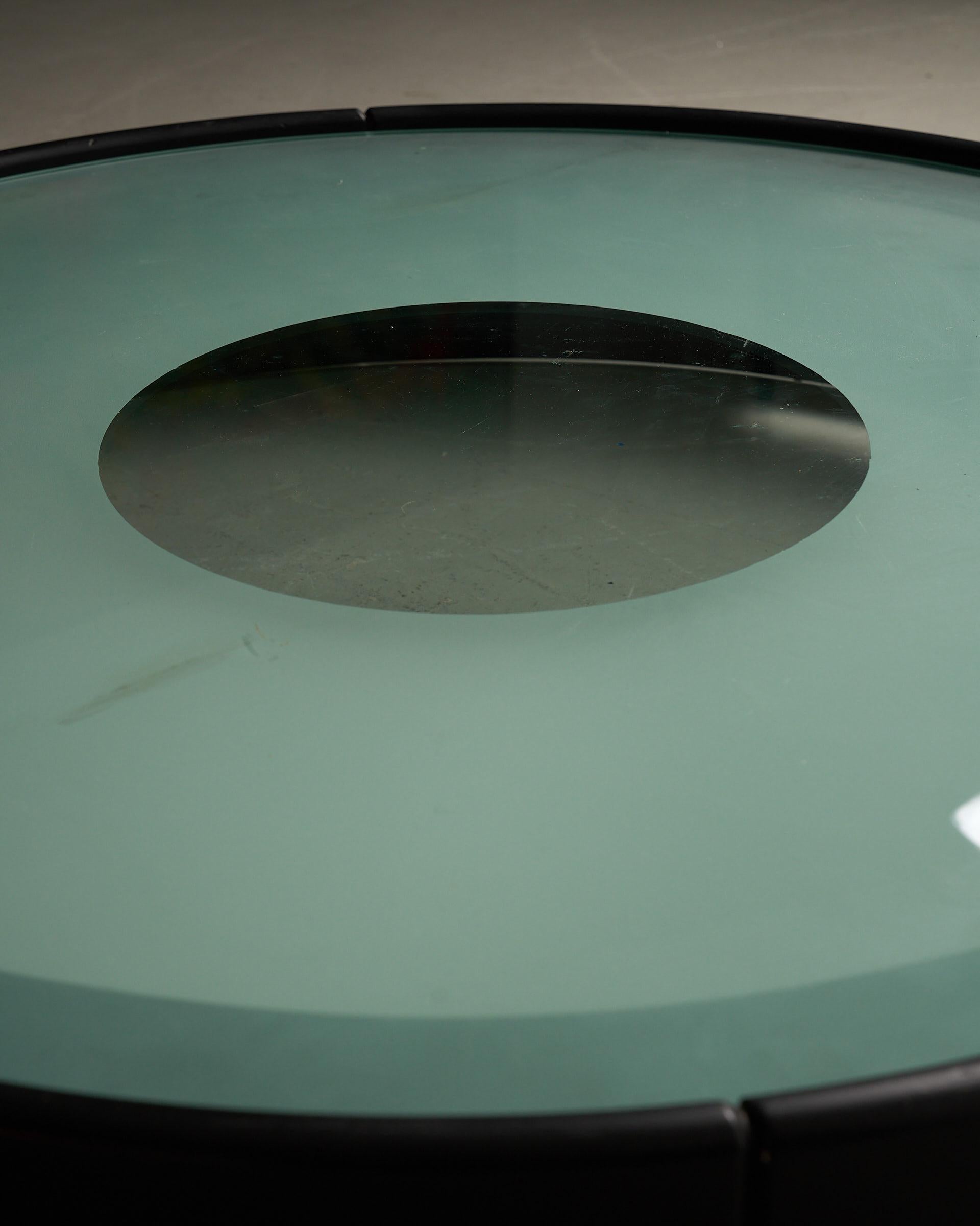 Space Age “Cinova” large low table by Tito Agnoli For Sale