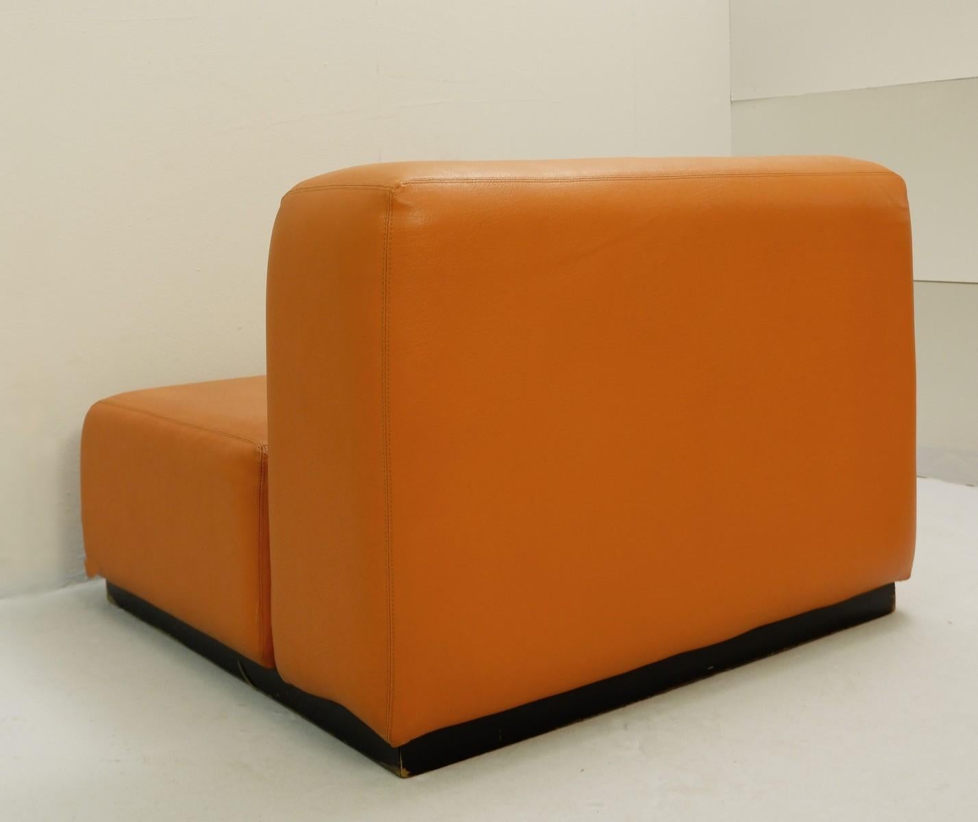 Late 20th Century Cinova Modular Lounge Chairs, Set of 3 For Sale