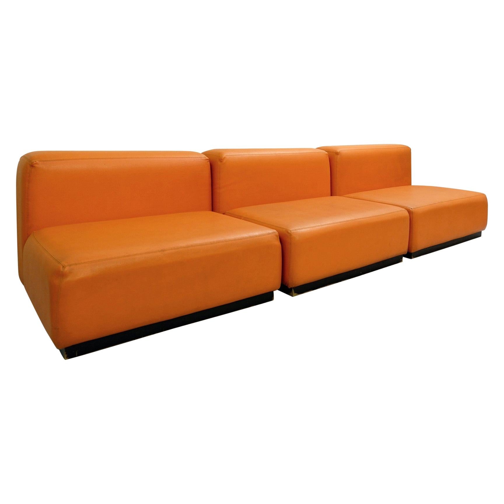 Cinova Modular Lounge Chairs, Set of 3 For Sale