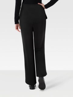 Cinq a Sept - Pantaloni neri con dettaglio a fiocco - taglia L.