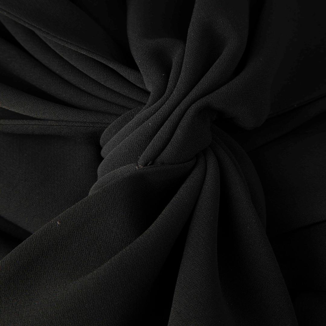 Cinq à Sept Schwarze Hose mit Schleifendetail Größe L im Zustand „Neu“ im Angebot in London, GB