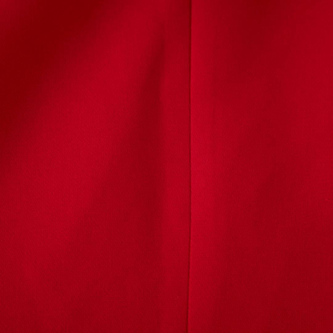De las mujeres Cinq a Sept Vestido Midi Hombros Al Descubierto Rojo Talla L en venta