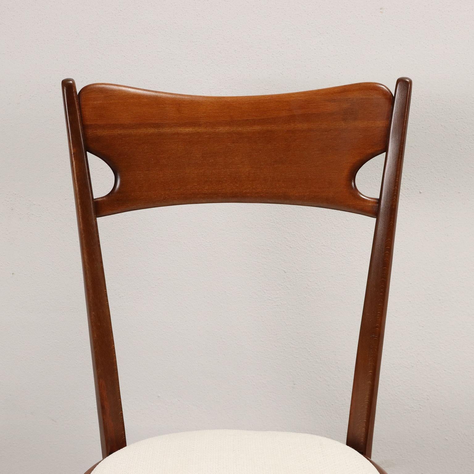 sedie anni 50 legno