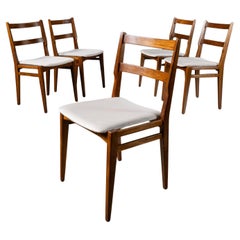 Cinque sedie modello '103' Melchiorre Bega per Cassina anni 60