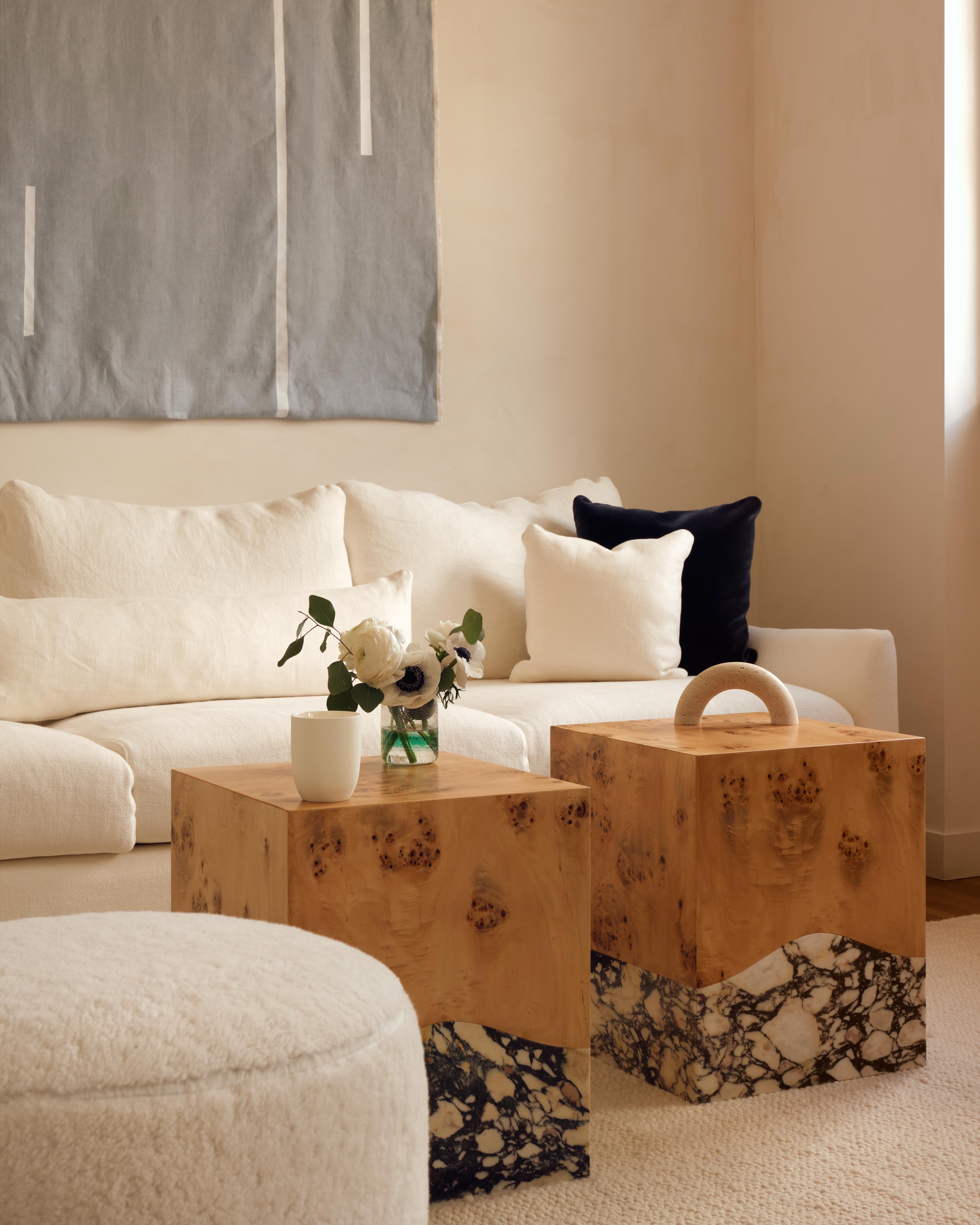 Italian Cinque Terre Side Table For Sale