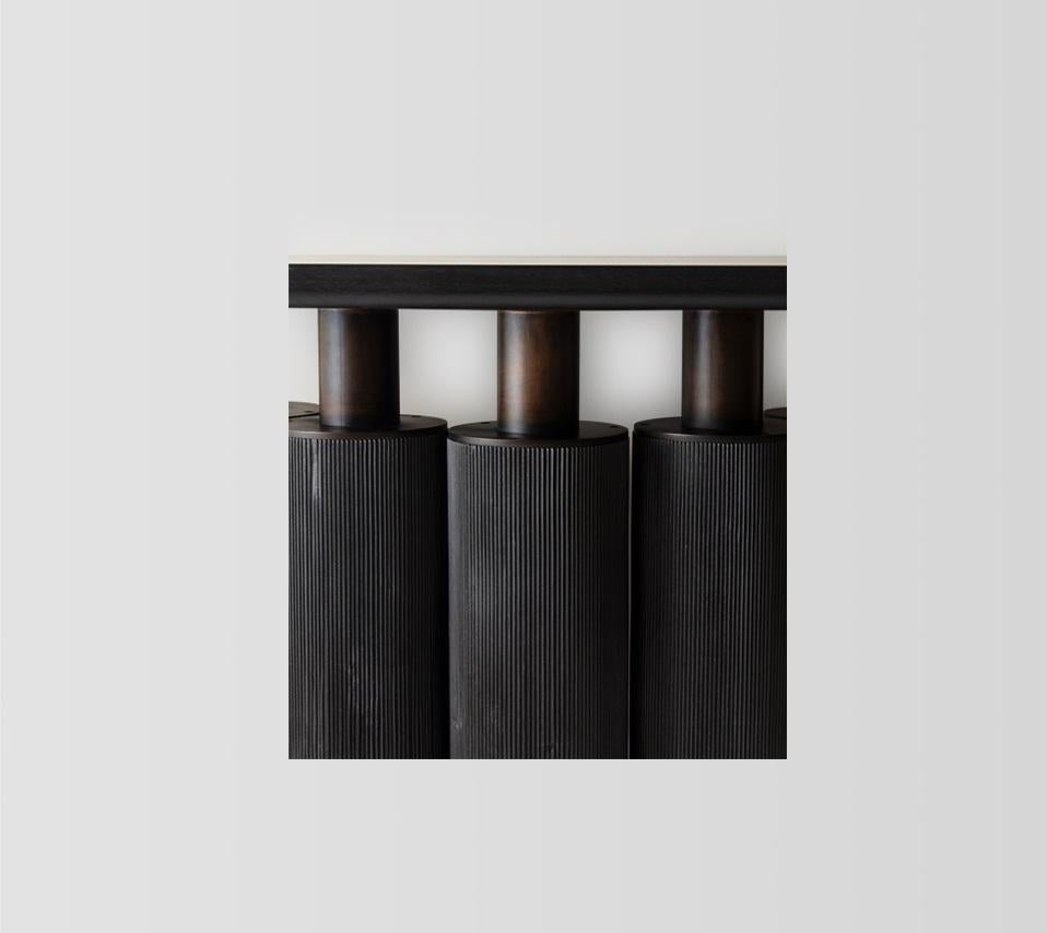Postmoderne Table console Cinta d'Atra Design en vente