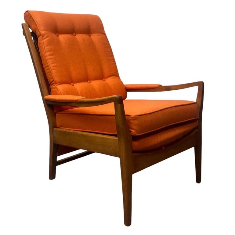 European Cintique Lounge Chair High Backed