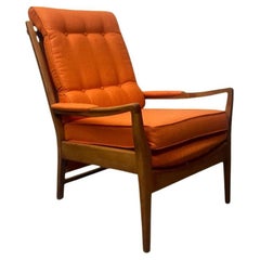 Sedia da salotto Cintique con schienale alto