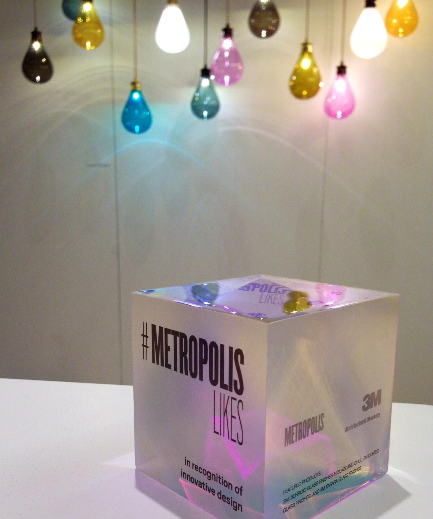 Cintola Pendant in Polished Aluminium with Rose Glass by Tom Kirk For Sale 4