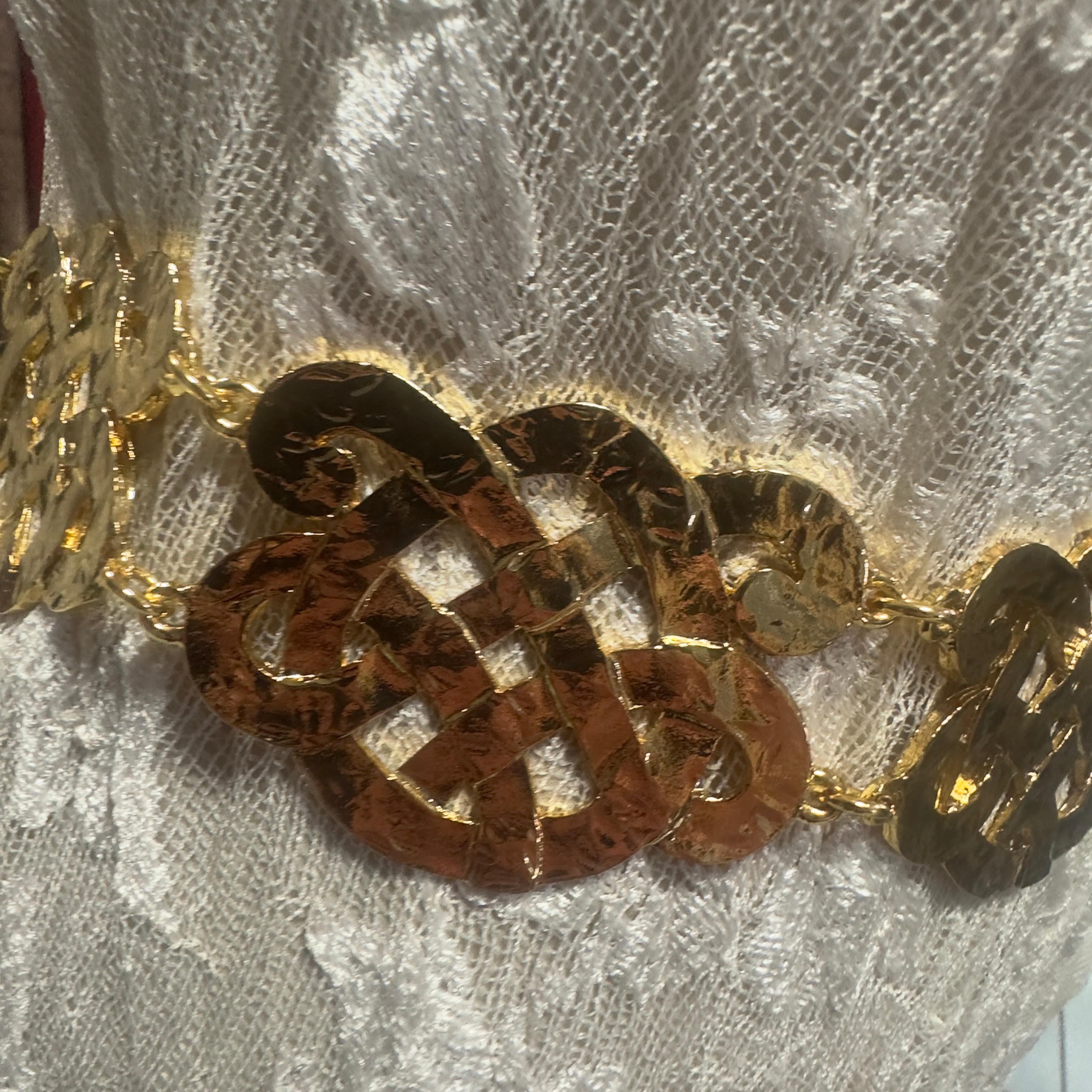Cintura Chanel anni 90 in ottime condizioni 5