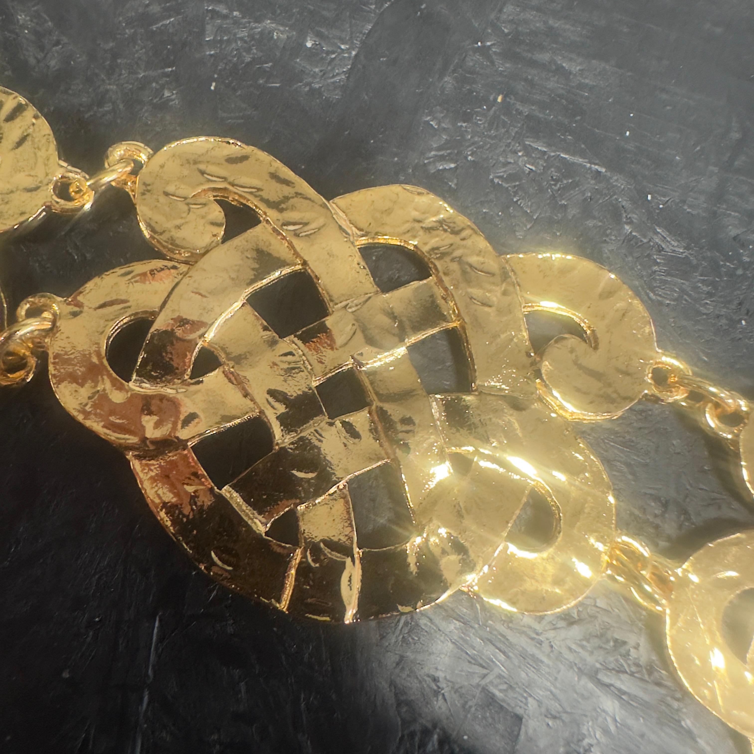 Cintura Chanel anni 90 in ottime condizioni 3