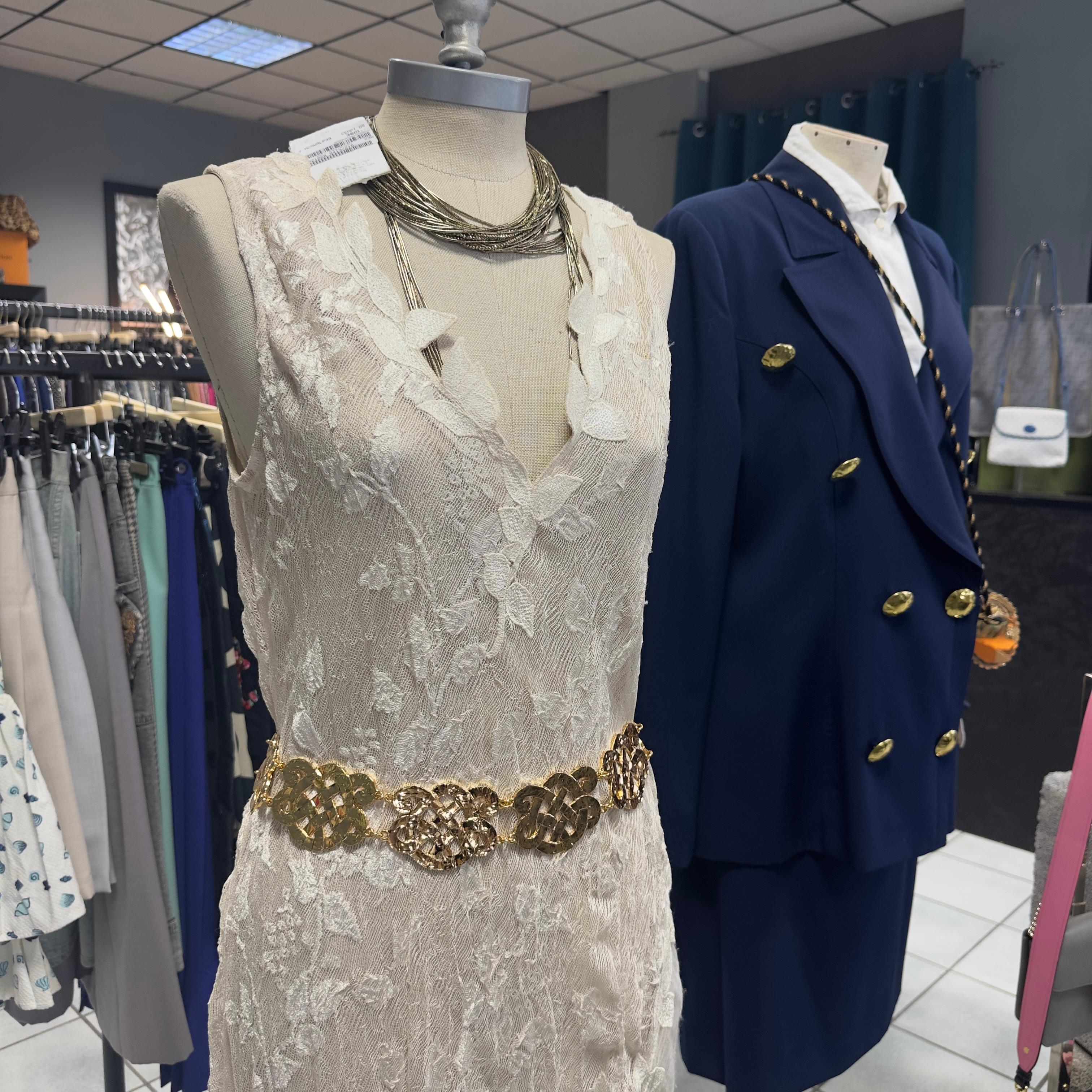 Cintura Chanel anni 90 in ottime condizioni 4