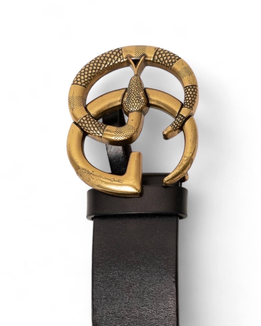 Cintura gucci snake hotsell