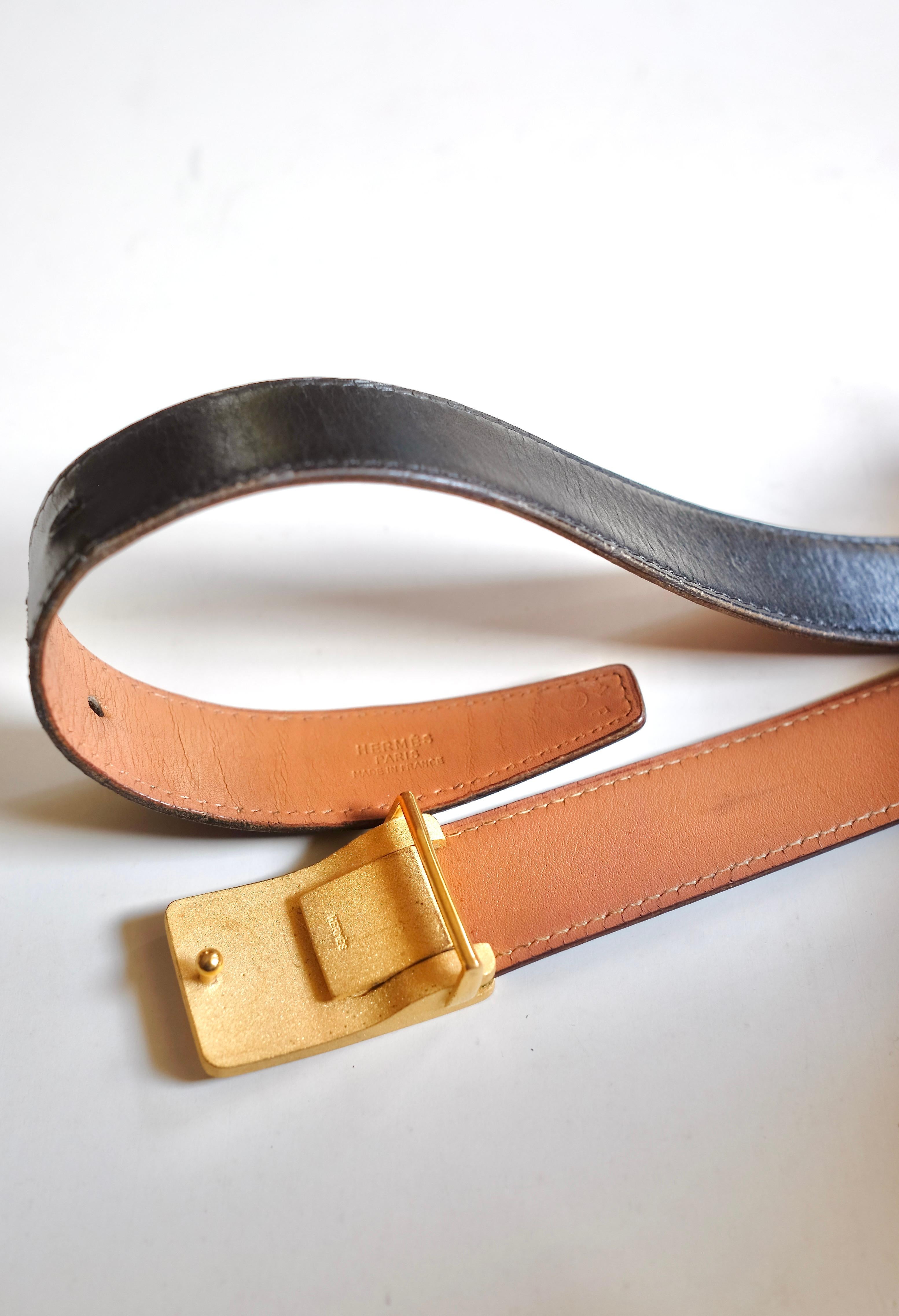 Ceinture HERMÈS Bon état - En vente à Padova, IT