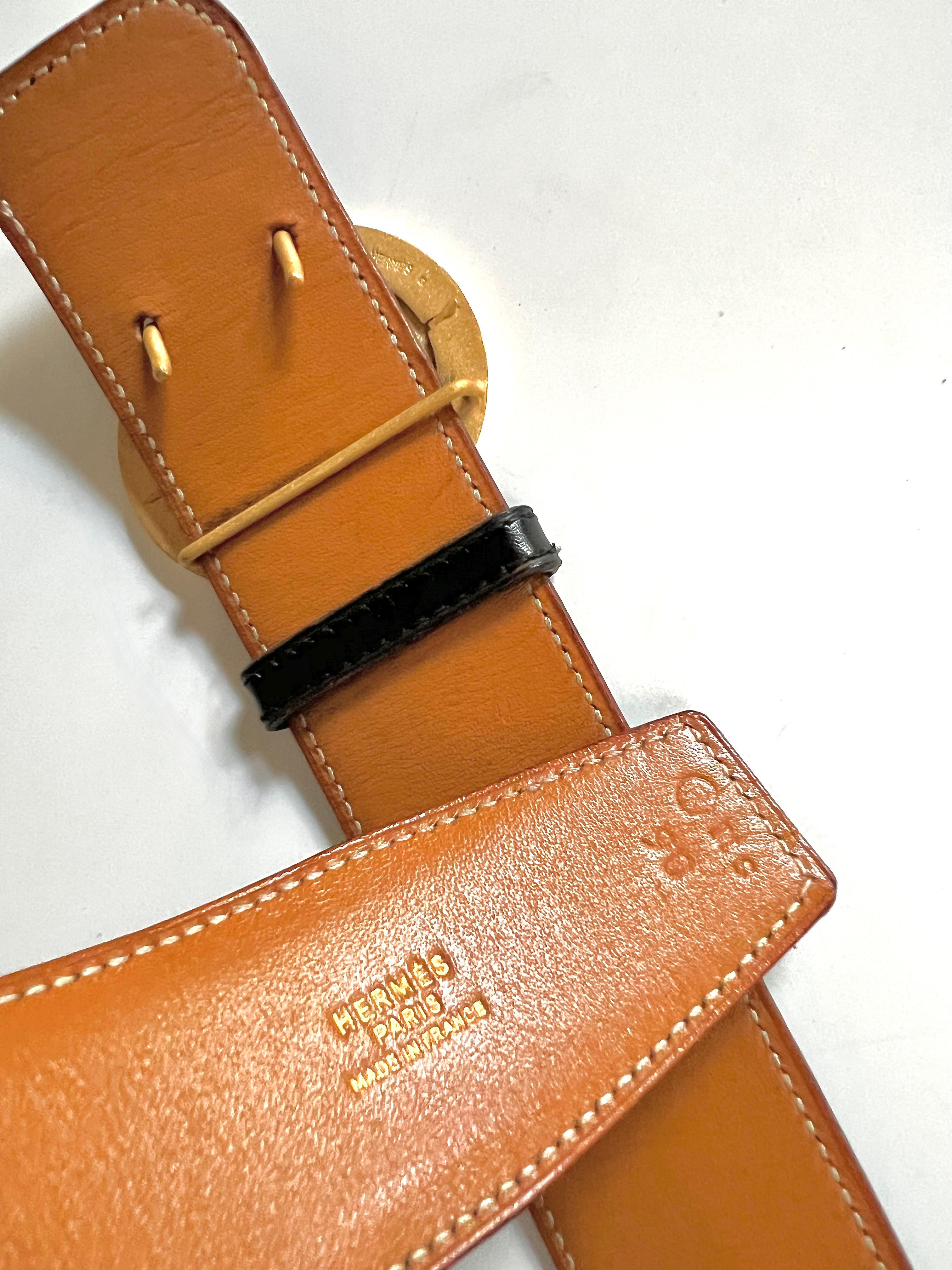 Femenino o masculino Cintura HERMÈS en venta