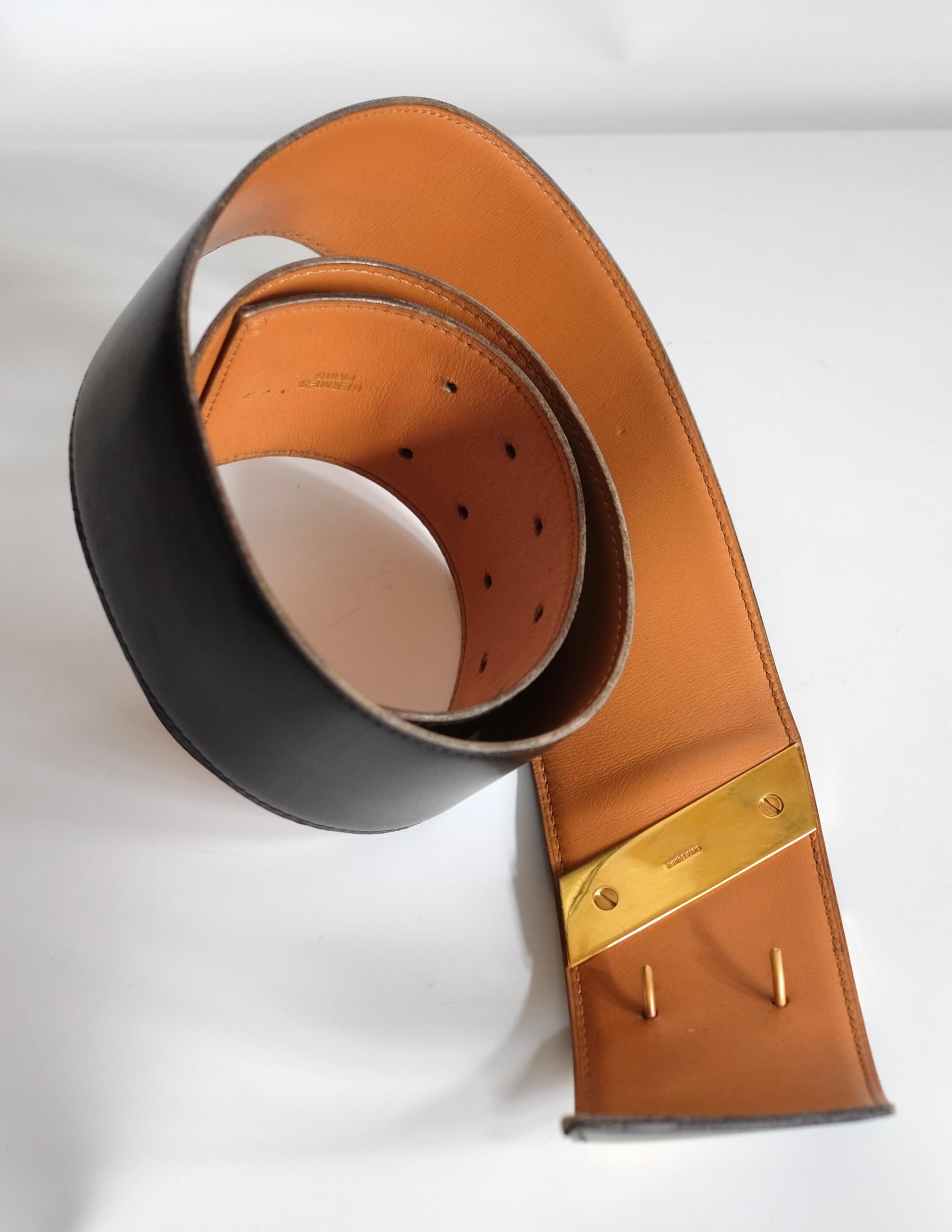 Cinturón HERMÈS en venta 1