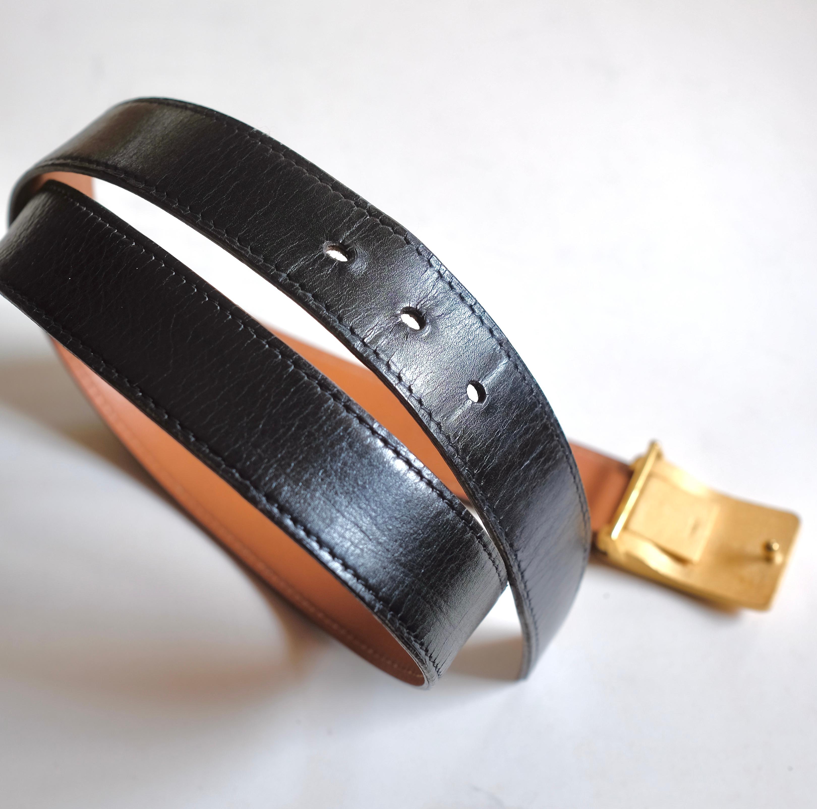 Ceinture HERMÈS en vente 1