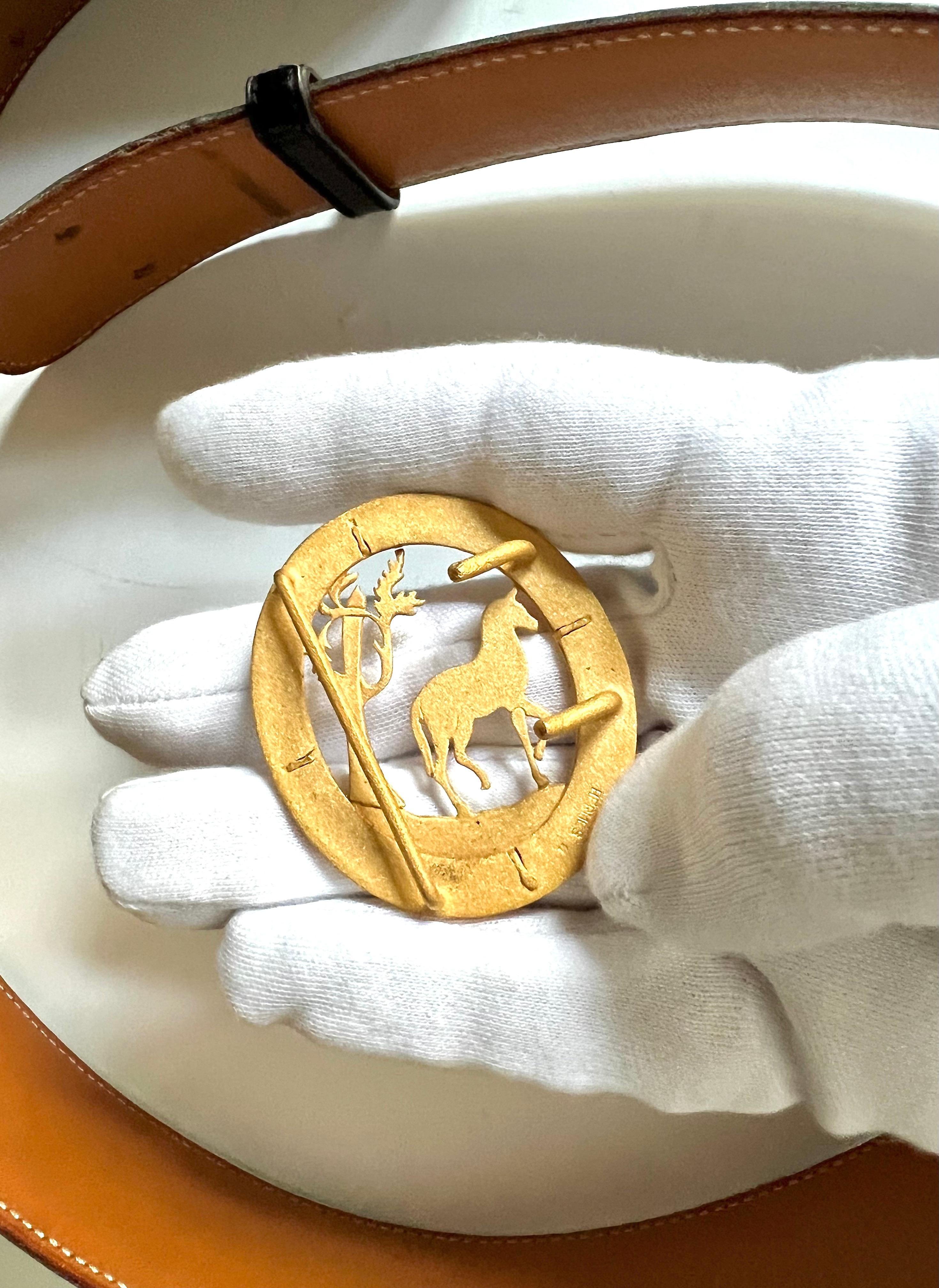 Cintura HERMÈS en venta 1