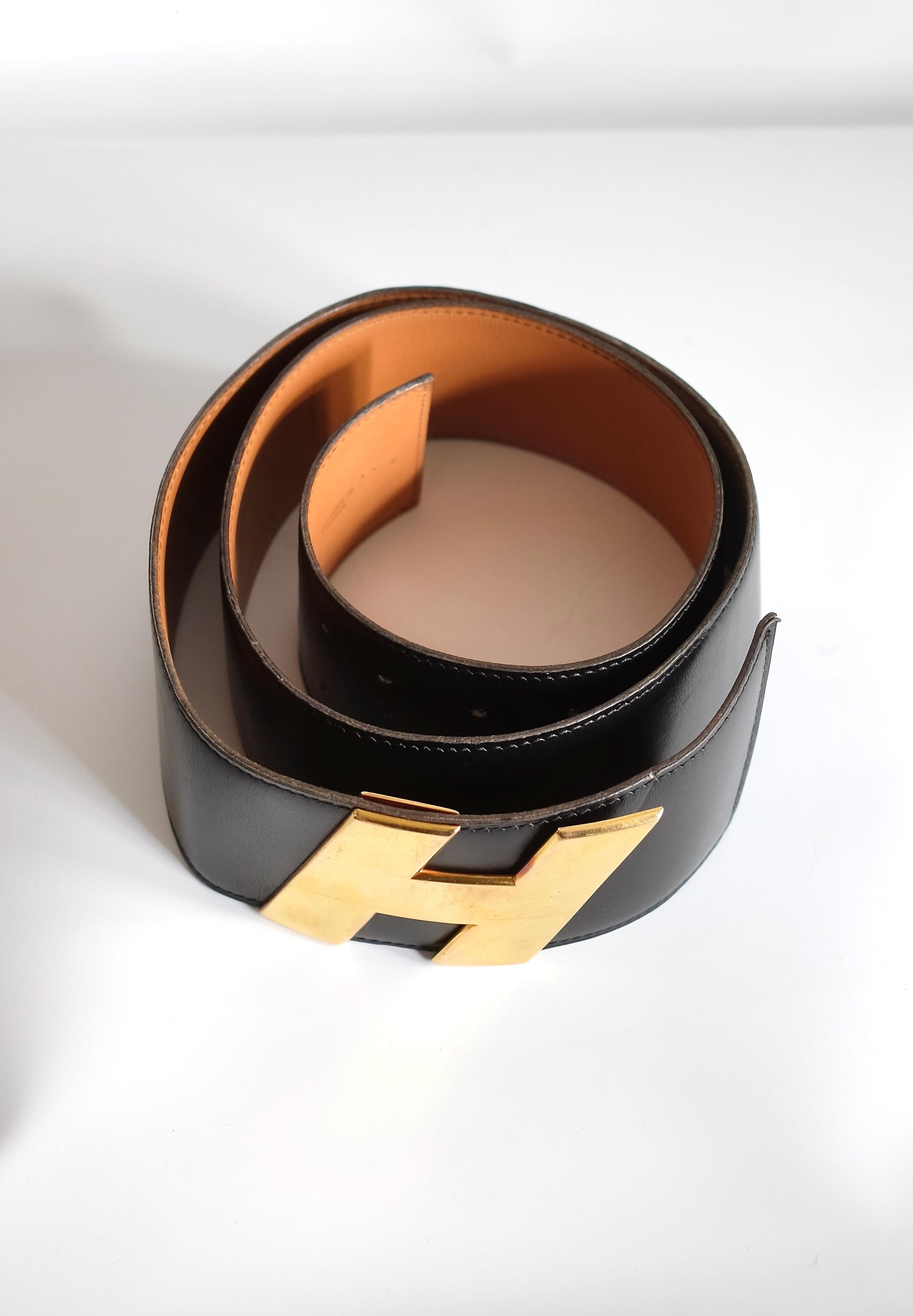 Cinturón HERMÈS en venta 2