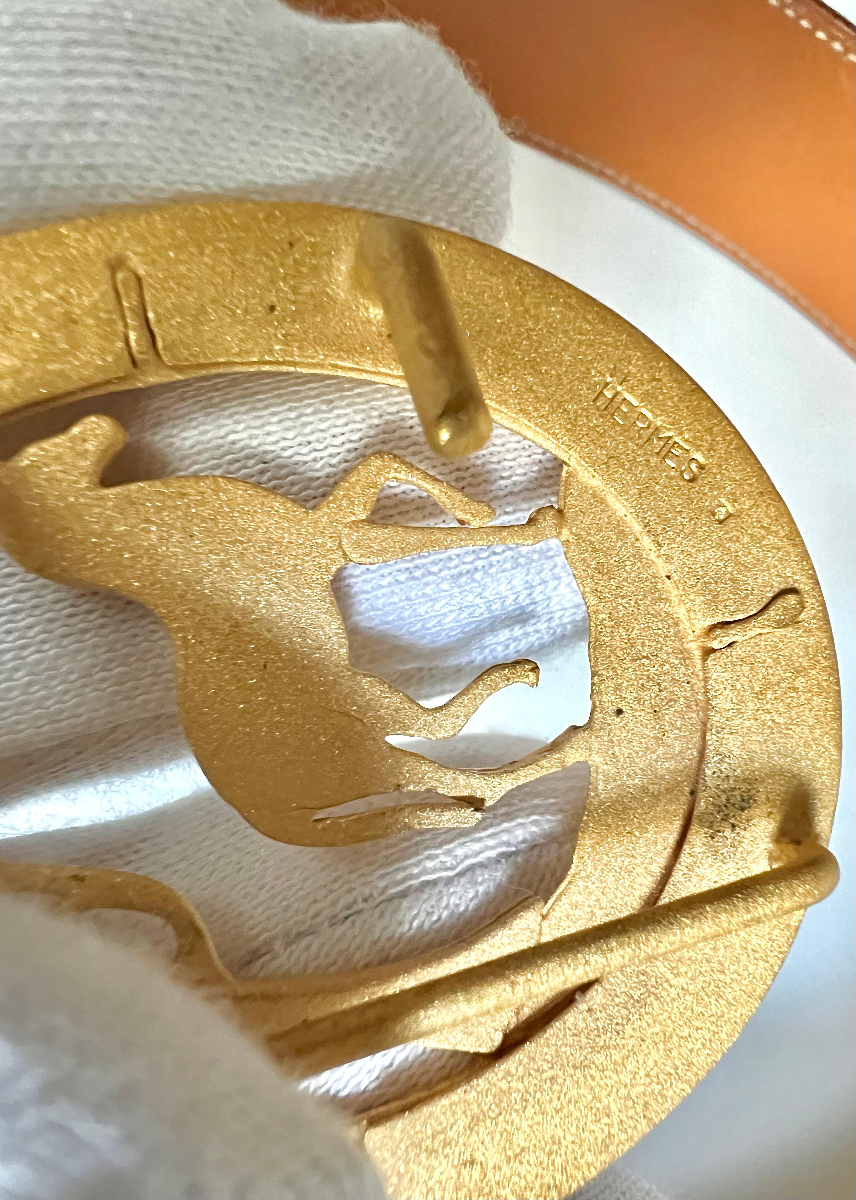 Cintura HERMÈS en venta 2