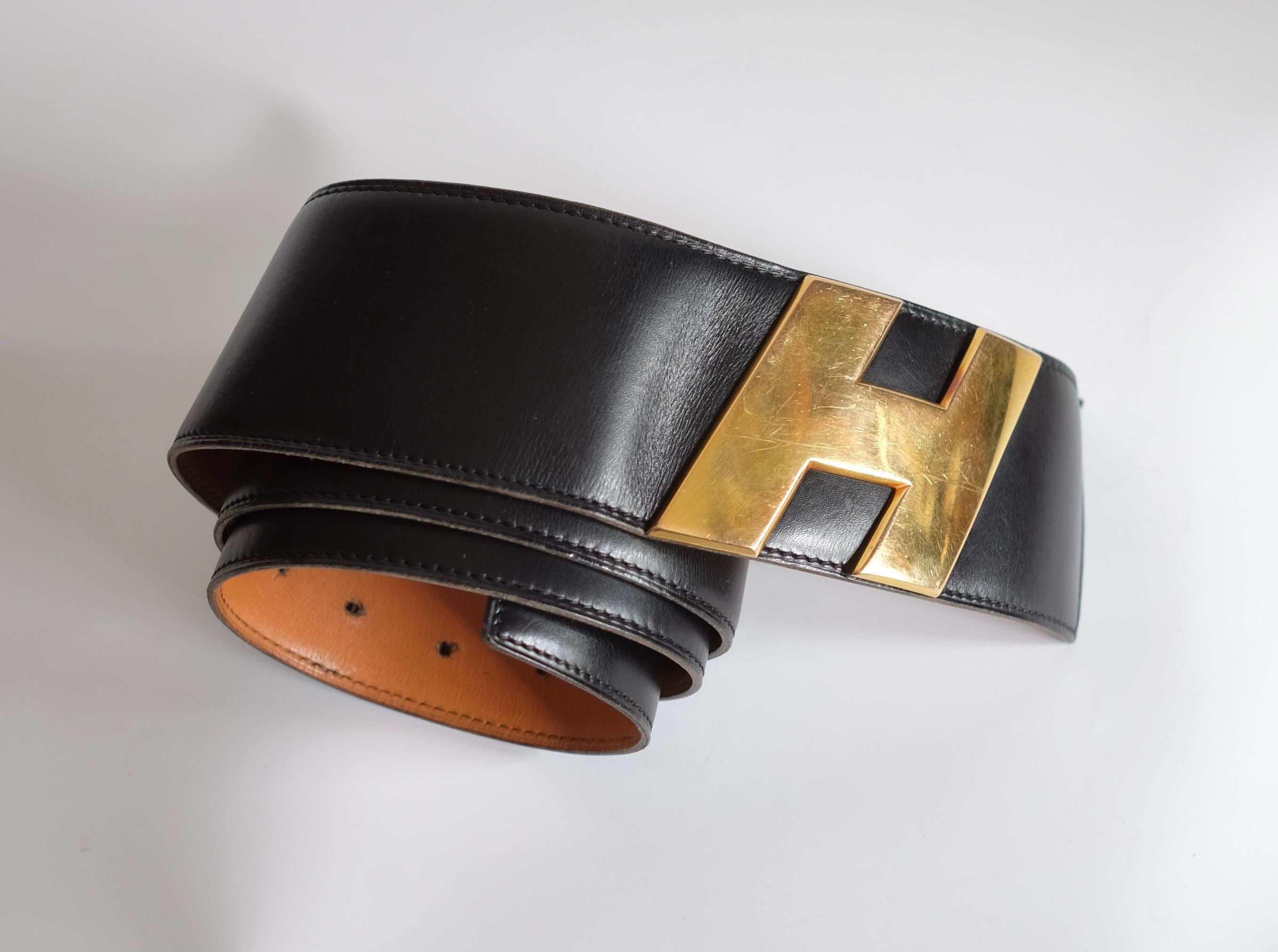 Cinturón HERMÈS en venta 3