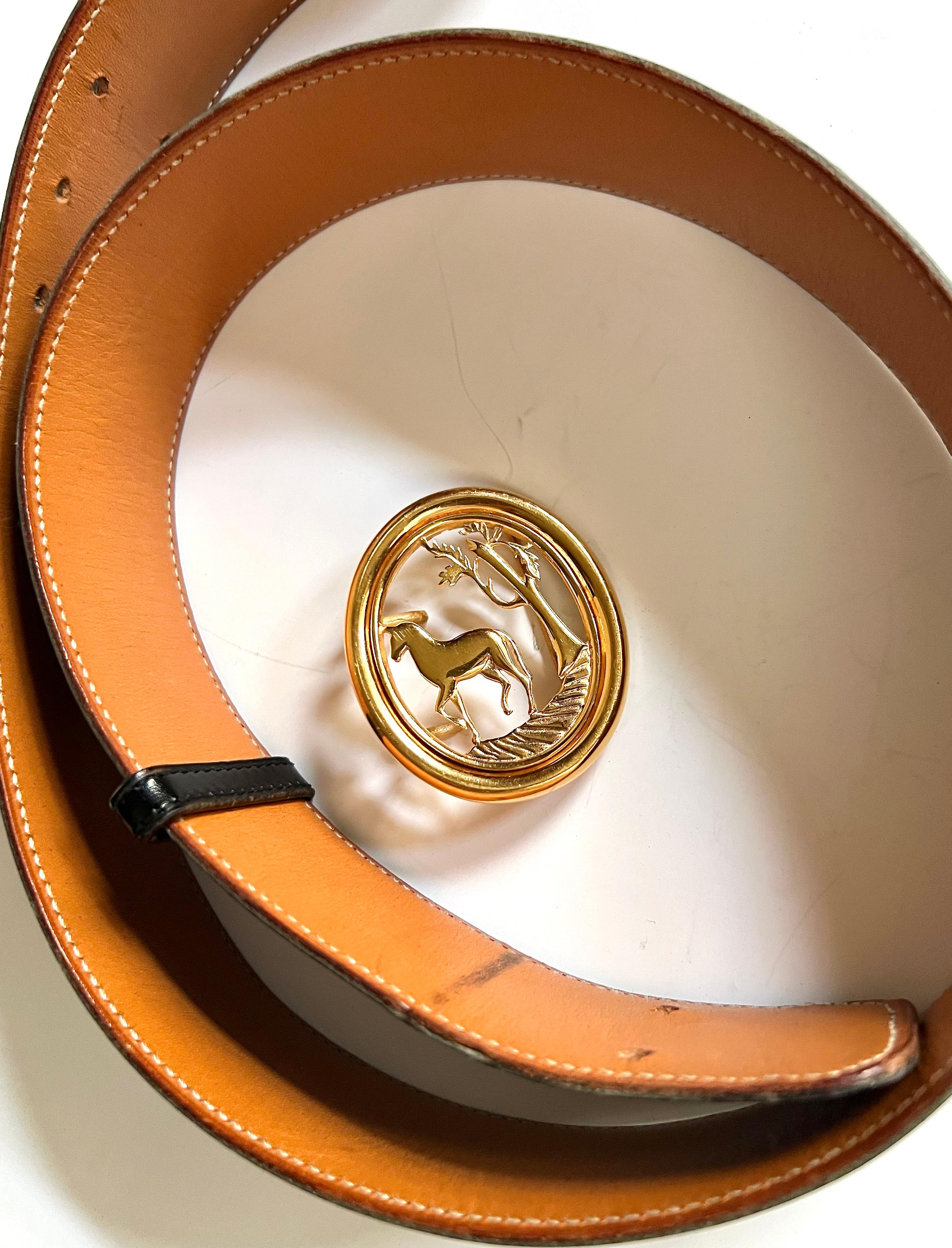 Cintura HERMÈS en venta 3