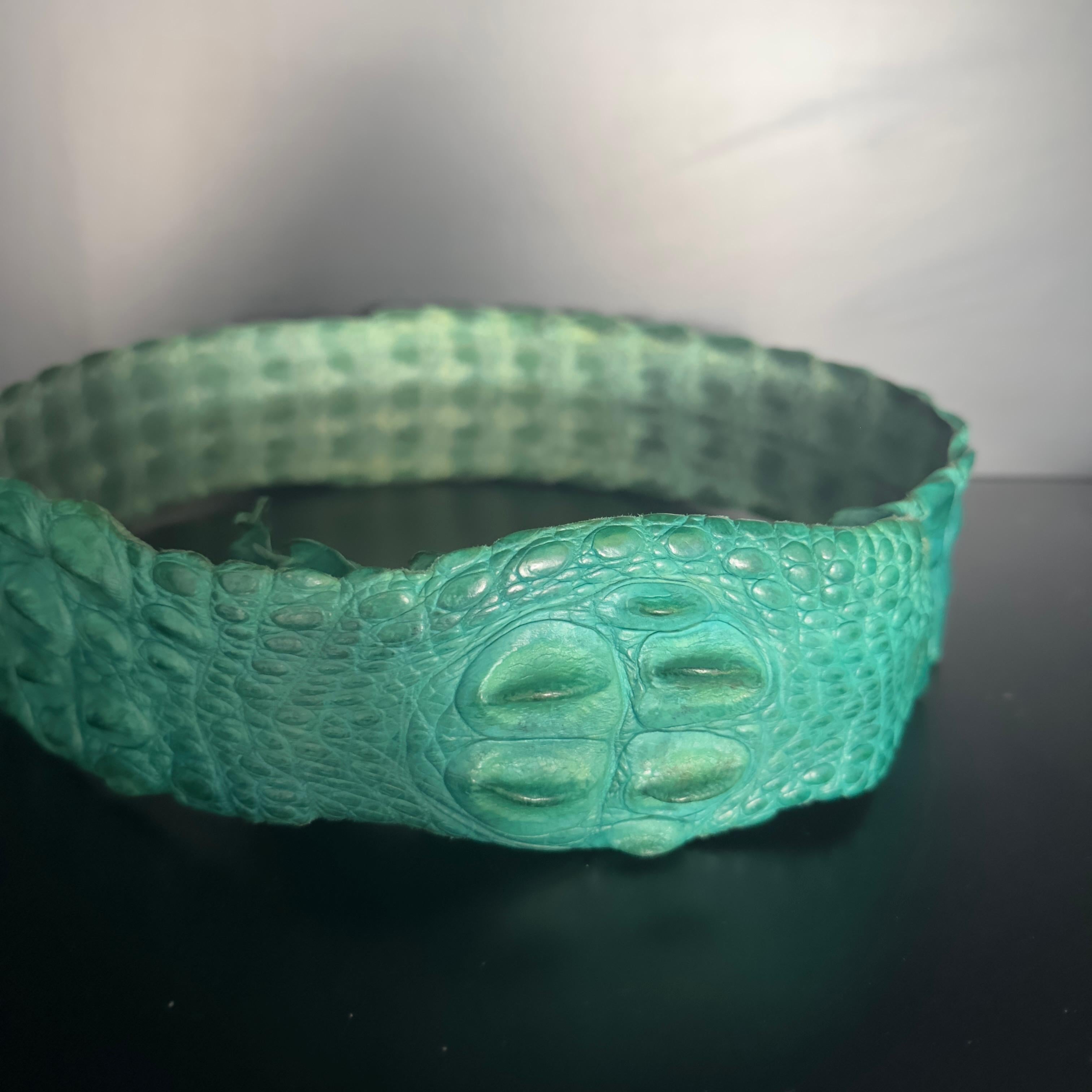 Cintura Roberto cavalli con dust in ottime condizioni In Excellent Condition In Basaluzzo, IT