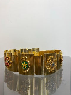 Cintura vintage Honors&Glories di Gianni Versace