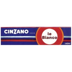 Cinzano… le Bianco Bus Poster by Villemot Original Vintage Poster