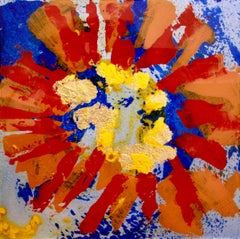 Swiss Contemporary Art by Cinzia Hochstrasser - Cold, Fire & a Flower