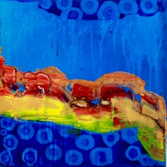 Swiss Contemporary Art by Cinzia Hochstrasser - River of Soul