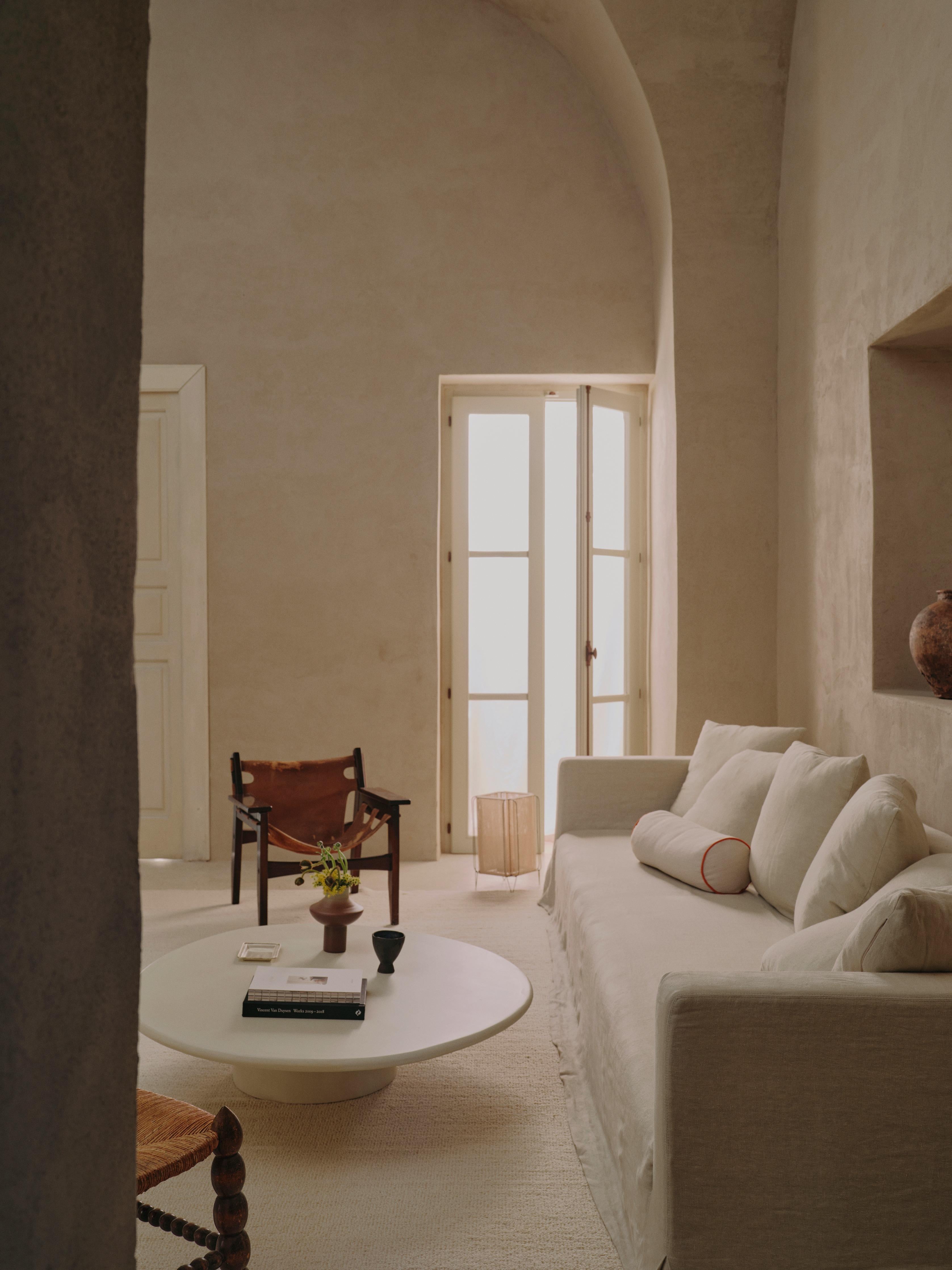 Cinzia Microcement Coffee Table by Marlot Baus In New Condition For Sale In SANT CUGAT DEL VALLÈS, ES