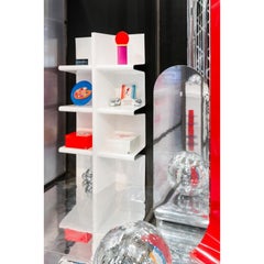 Cioccolata Bookshelf in Powder-Coated Aluminum by altreforme