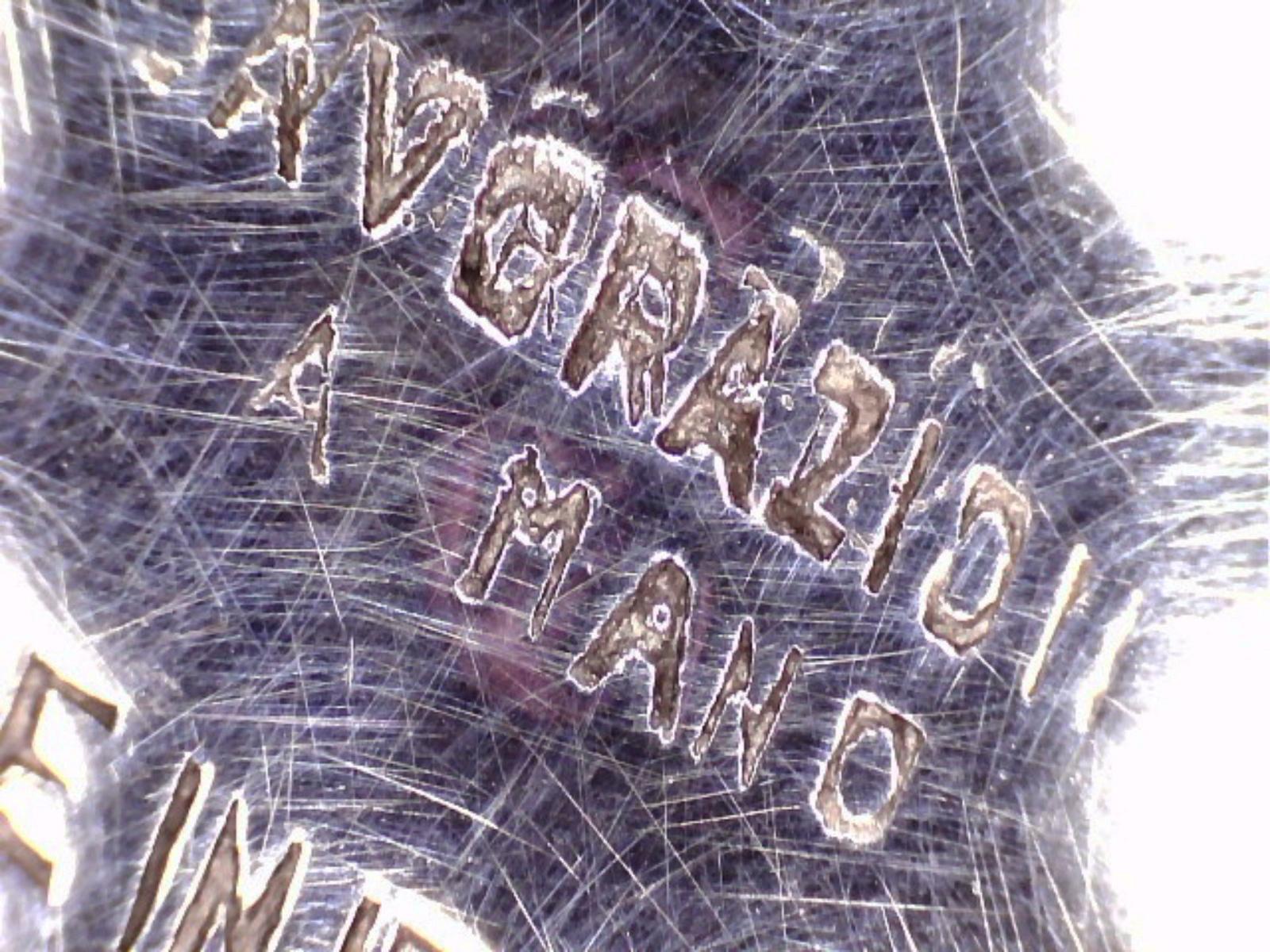 Cioccolatiera in argento 925 Italia, Milano, ultimo quarto XX secolo 2