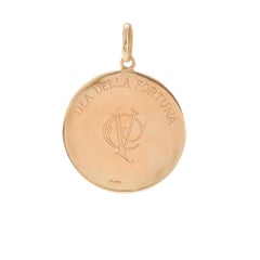 Goddess of Fortune Pendant