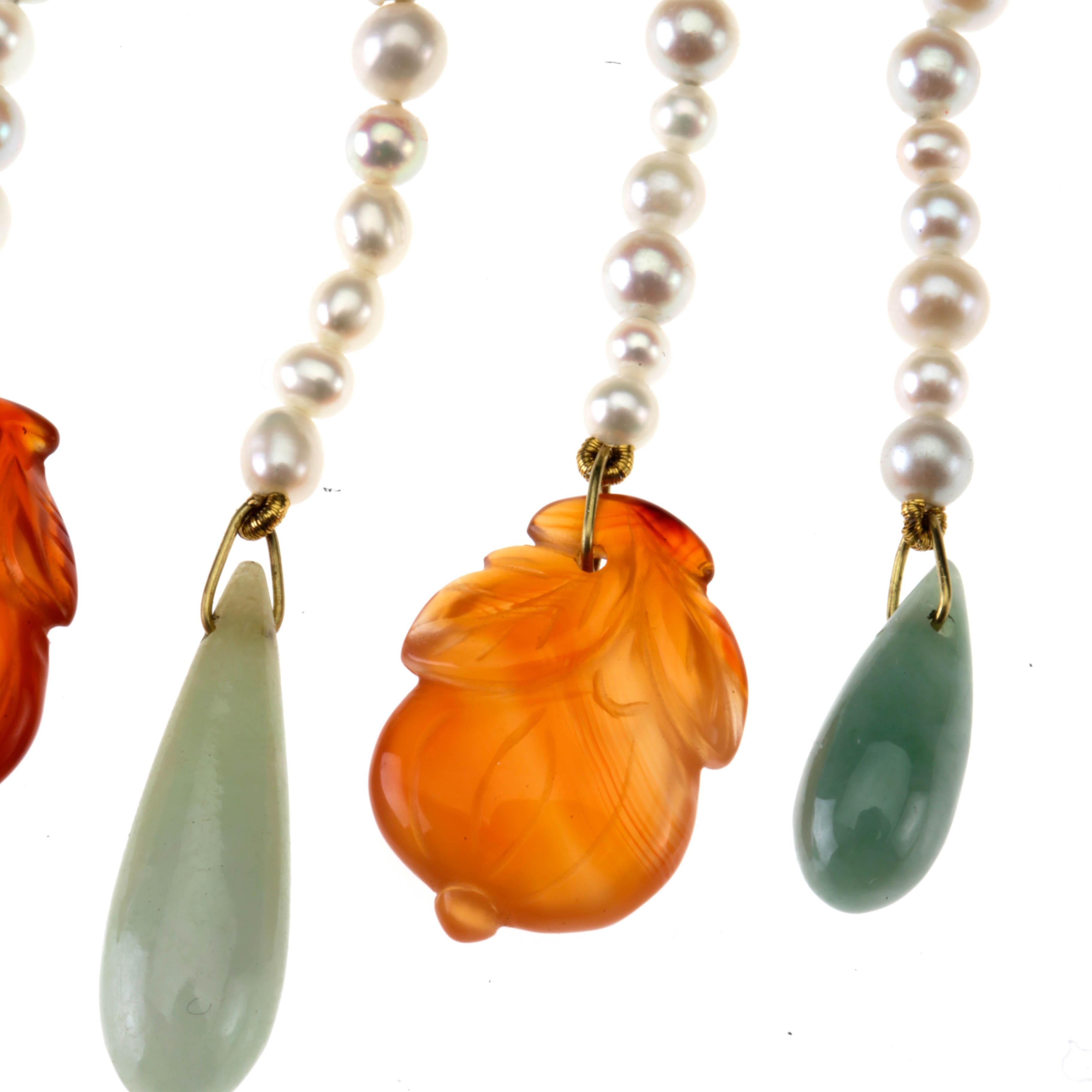 antiker Jade-Anhänger mit Anhängern und altchinesischen Elementen (Künstler*in) im Angebot
