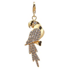 Pendentif perroquet