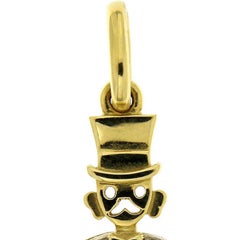 Pomellato Clown pendant in yellow and white gold