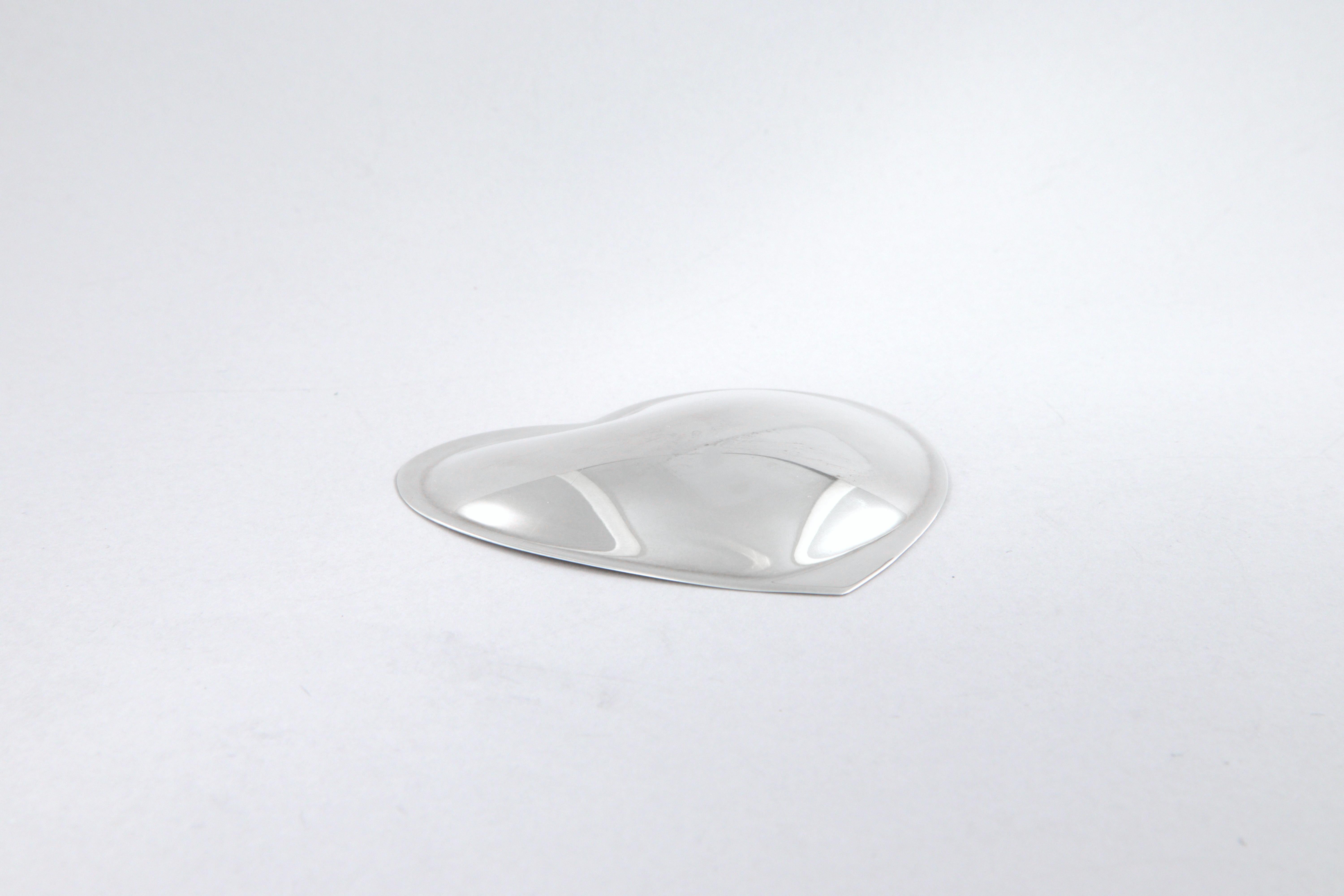 Ciotola Cuore piccolo De Vecchi Milano 1935 in argento sterling 925 in vendita 2