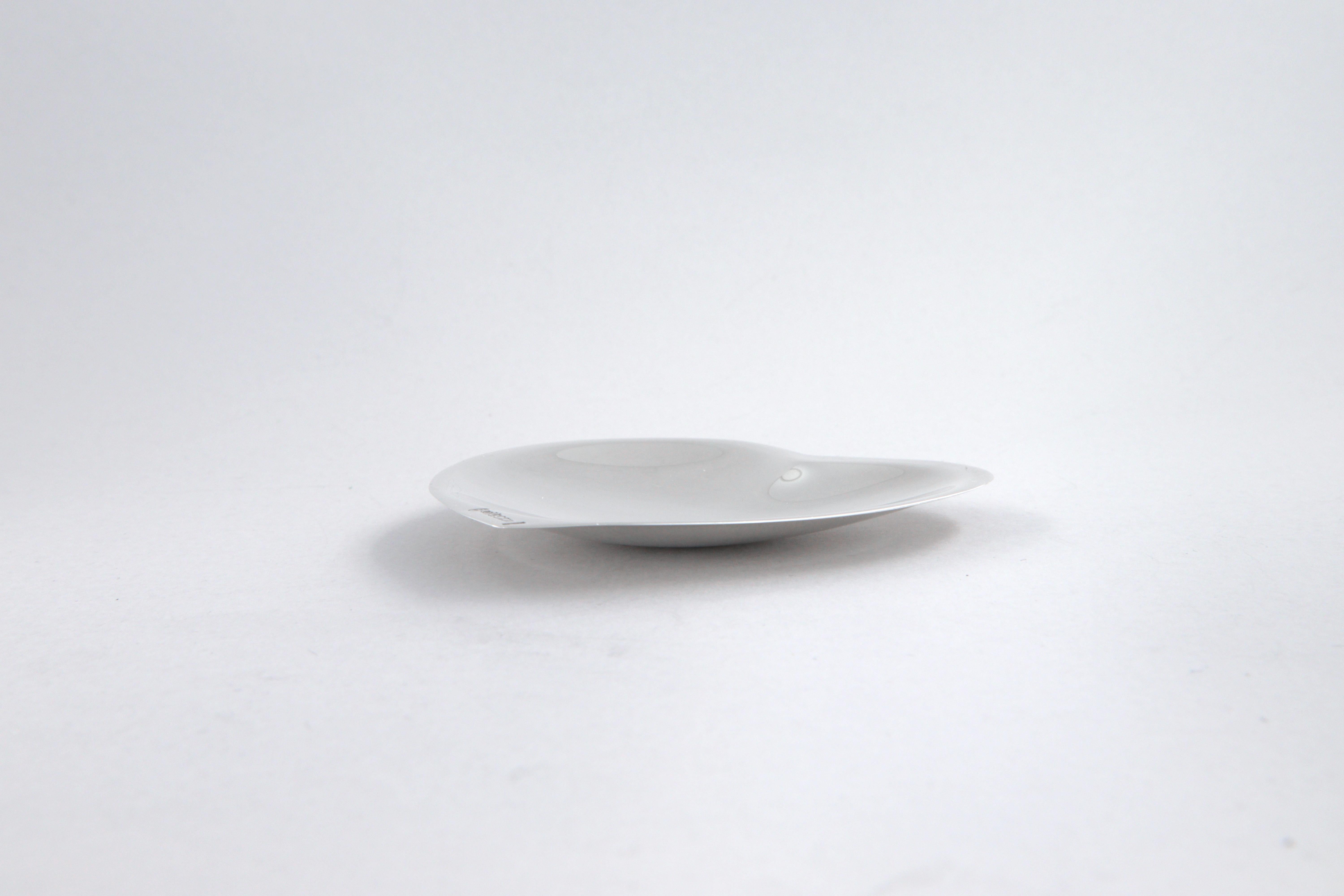Ciotola Cuore piccolo De Vecchi Milano 1935 in argento sterling 925 in vendita 3