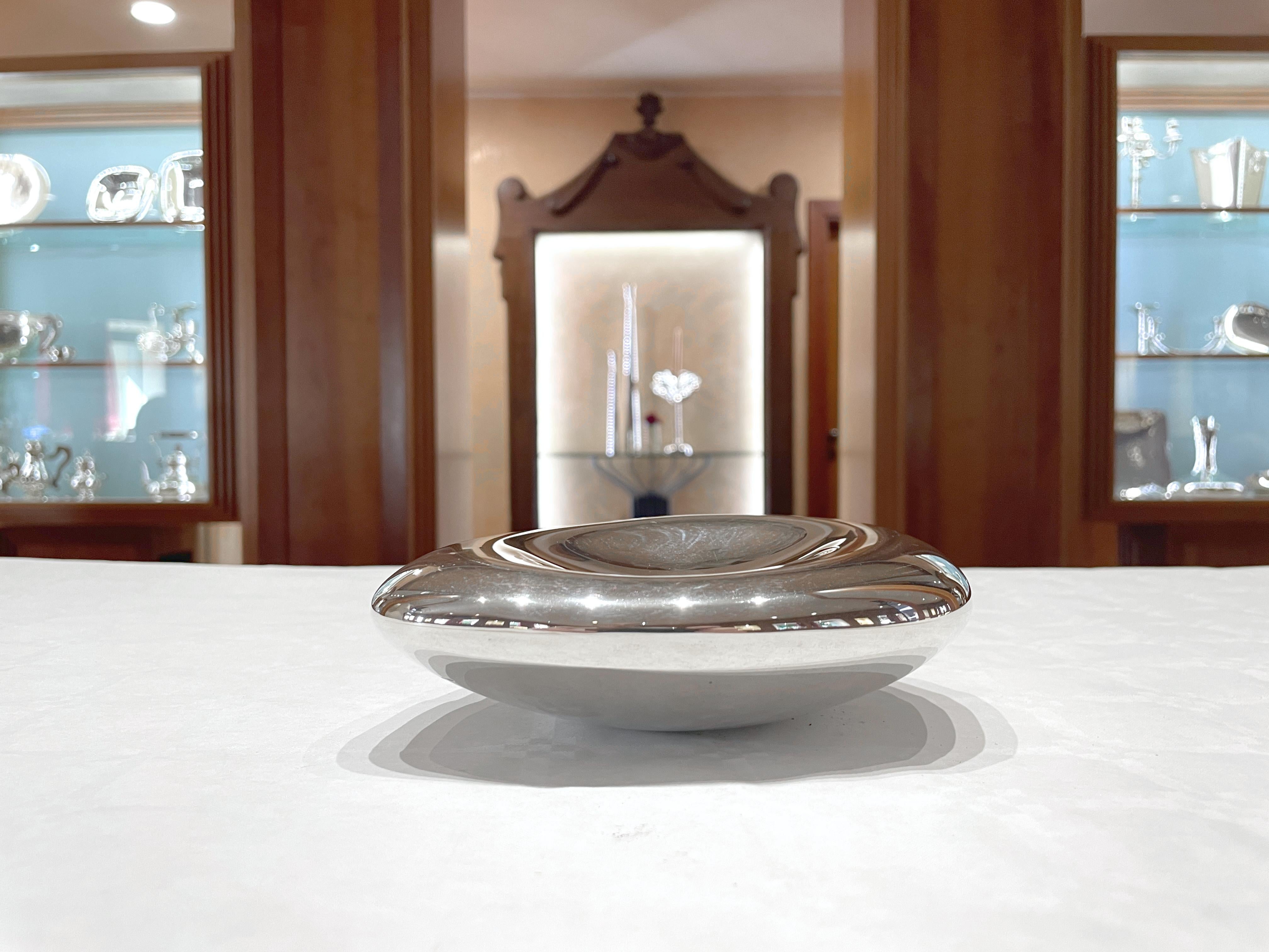 da uomo o donna Ciotola e portafiore De Vecchi Milano 1935 in argento sterling 925 in vendita