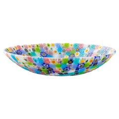 Murano glass millefiori bowl ø 13 cm