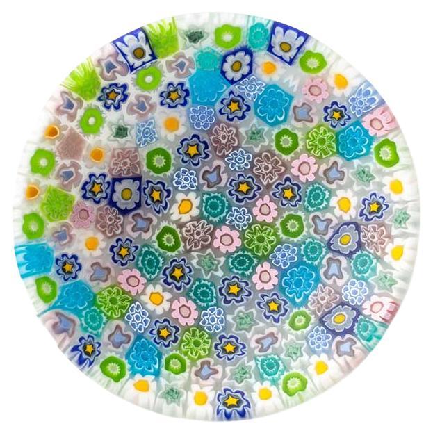 Coupe en verre de Murano Millefiori ø 8 cm