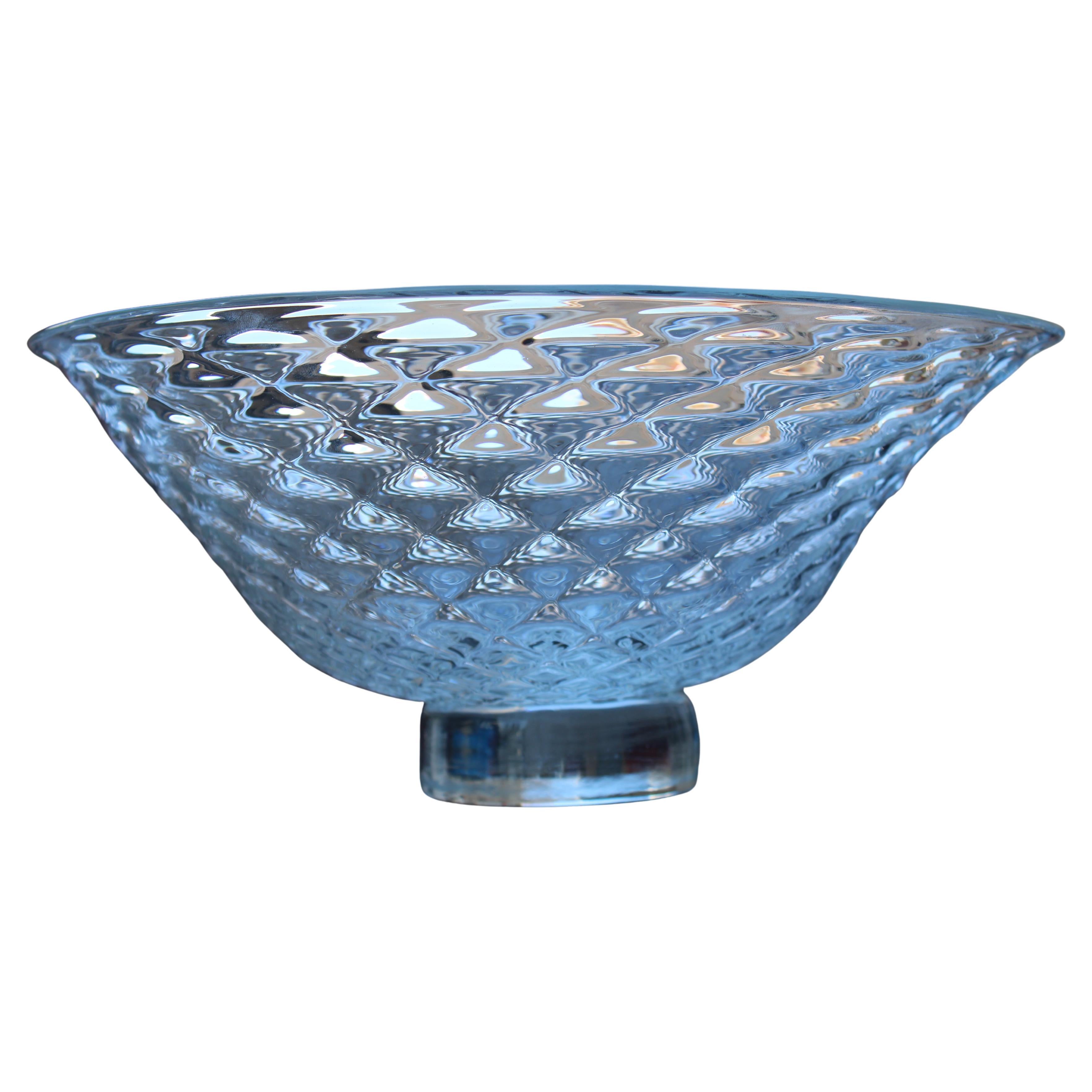 Ciotola in Vetro di Murano Seguso 1940 Italia im Angebot