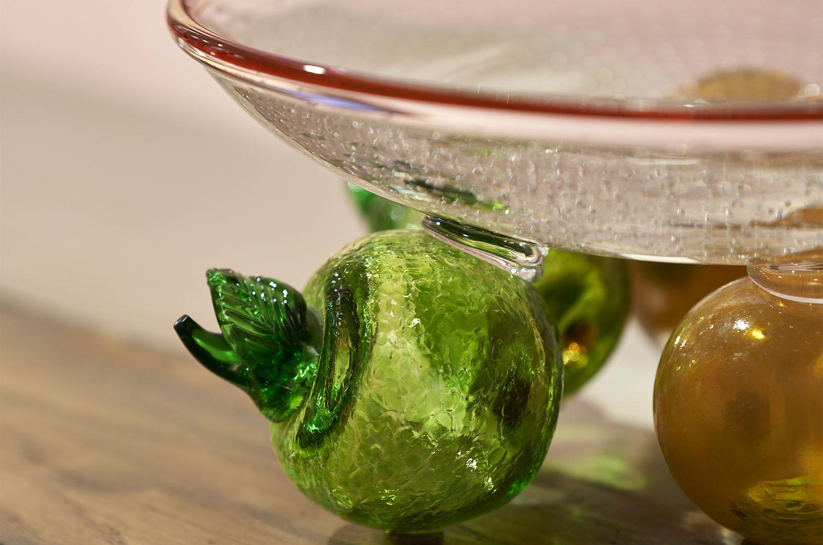 Jankovic Glasschale von Borek Sipek für Ajeto (Czech) im Angebot
