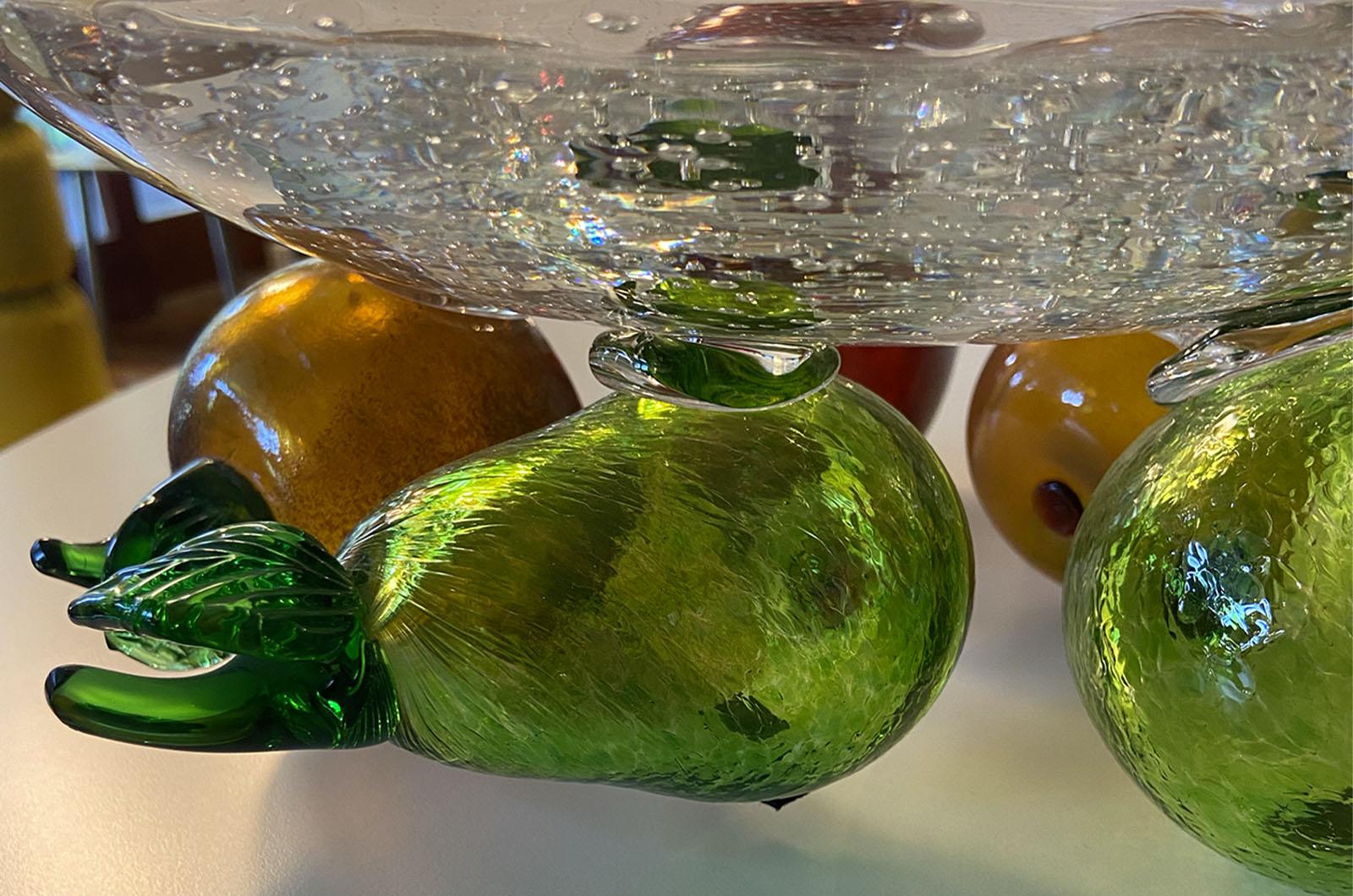 Jankovic Glasschale von Borek Sipek für Ajeto (Late 20th Century) im Angebot
