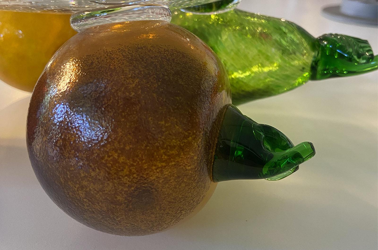 Jankovic Glasschale von Borek Sipek für Ajeto im Angebot 1