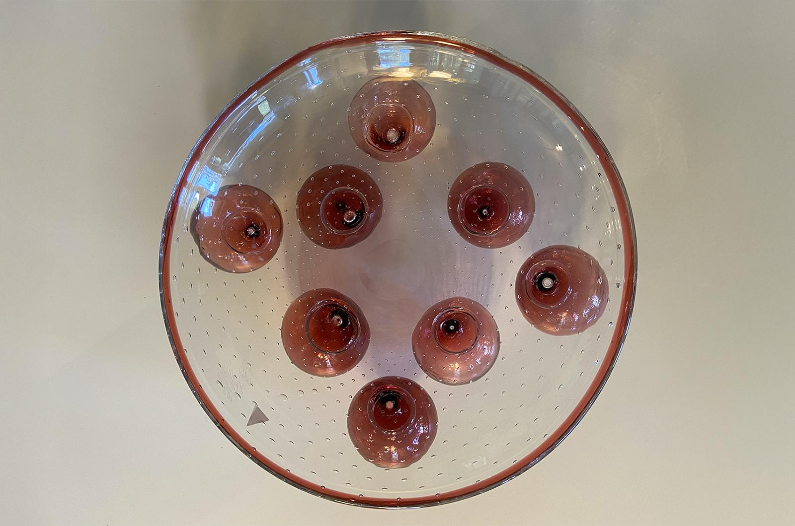 Zet Glasschale von Borek Sipek für Ajeto (Late 20th Century) im Angebot