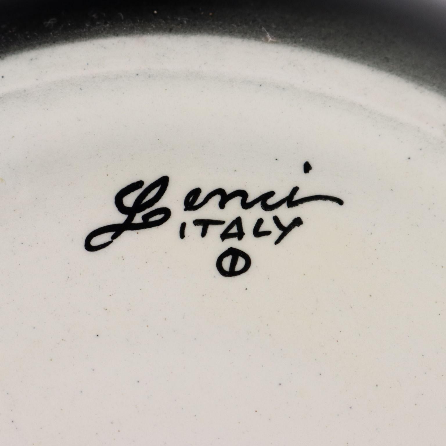 Mid-20th Century Lenci Domenico Cogno bol Italie 1940s en vente