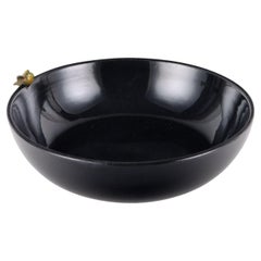 Lenci Domenico Cogno Domenico Cogno Bowl Italy 1940s